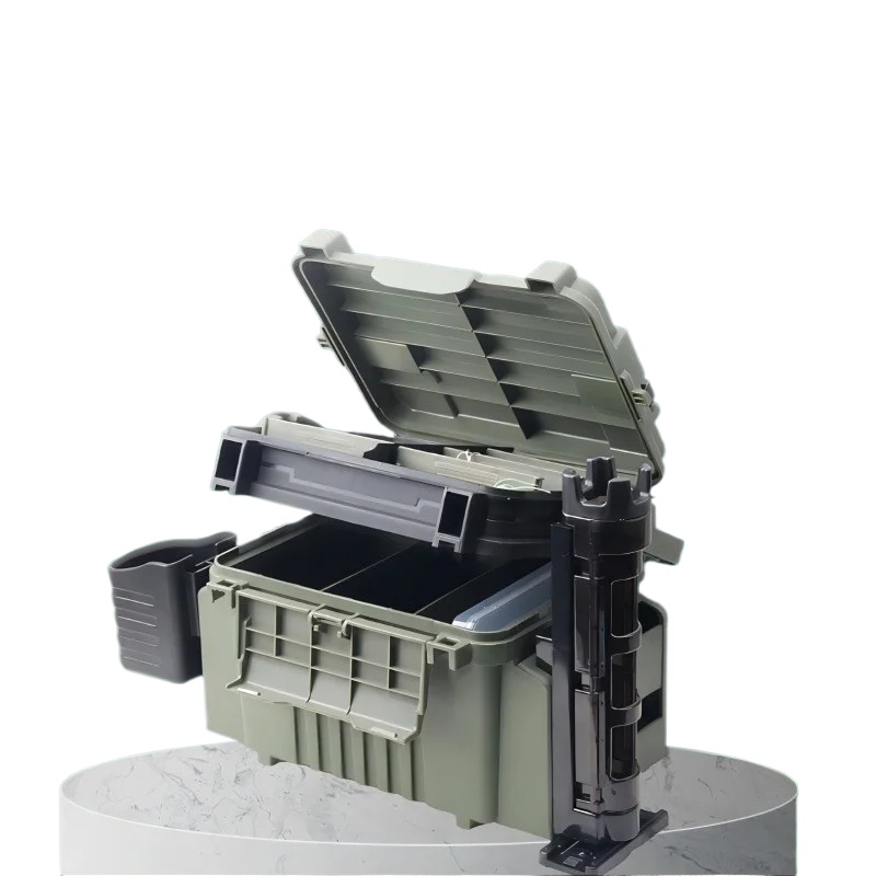 Fishing Kayak Crate - Lure Box Fish Box Lure Bait