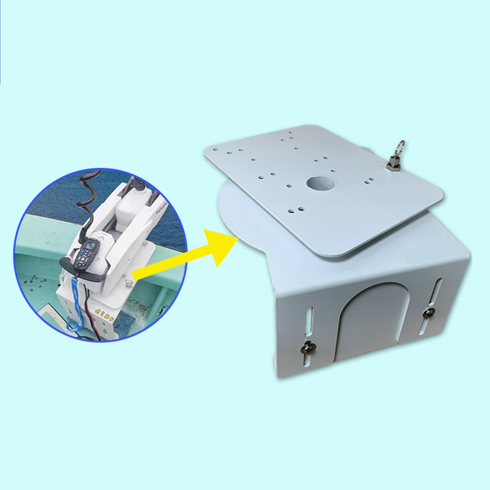 Fishing Kayak Trolling Motor - White Kayak Electric Motor Mount Adjustable