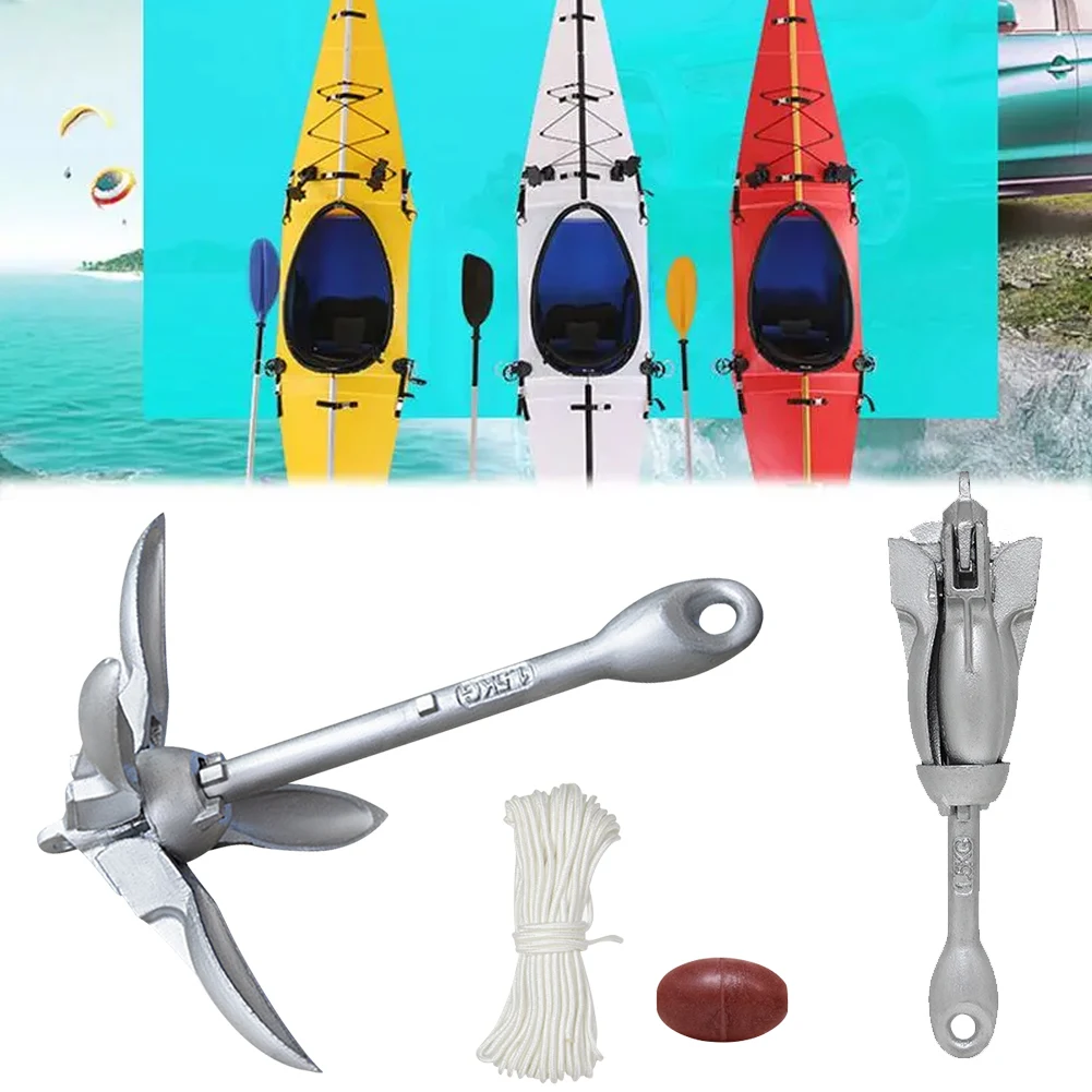 Fishing Kayak Cart - 0.7KG 1.5KG Stainless Steel Folding Watercraft