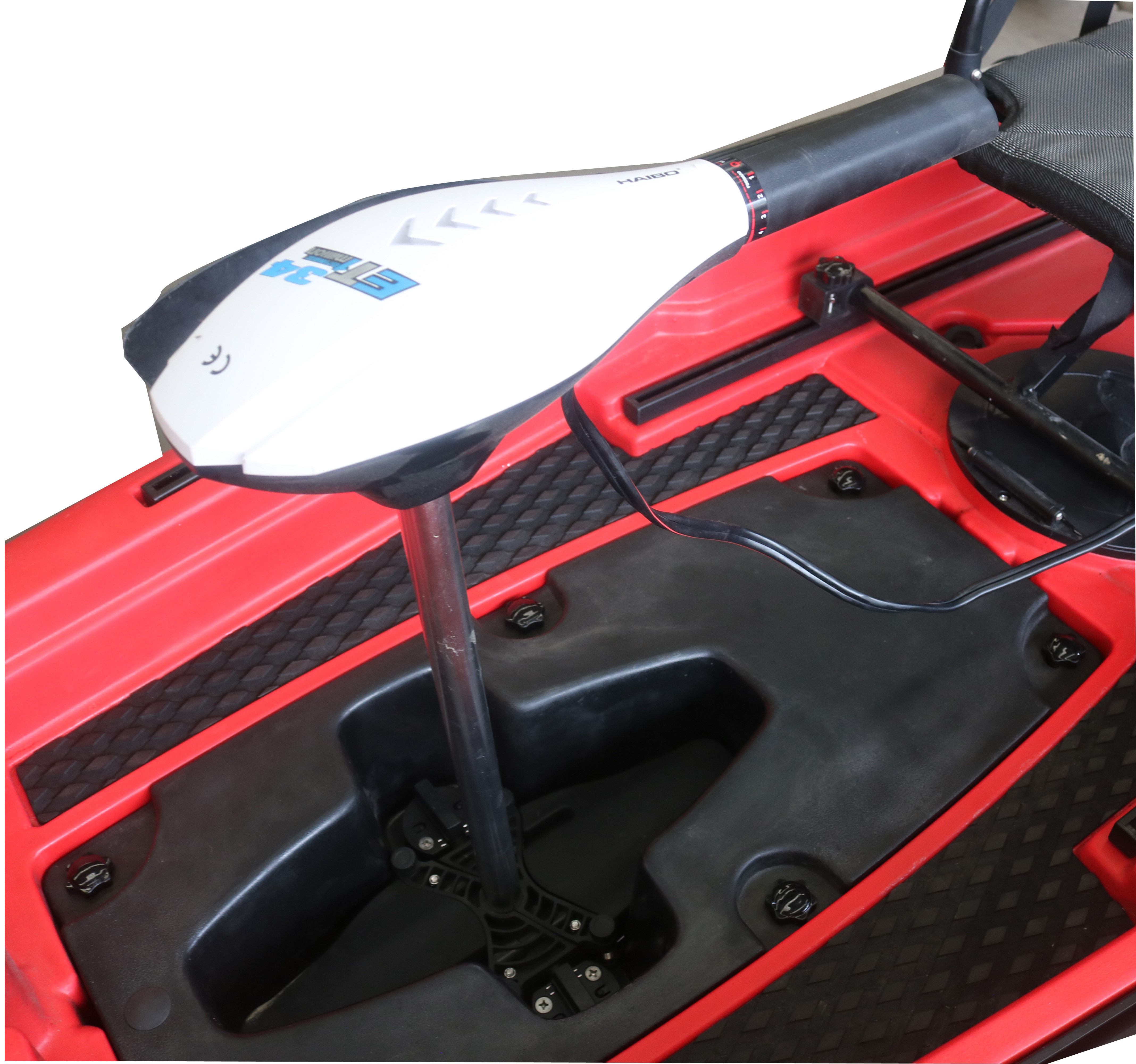 New Arrival 34LBS Electric Tro - đánh giá và giá Fishing Kayak Trolling Motor