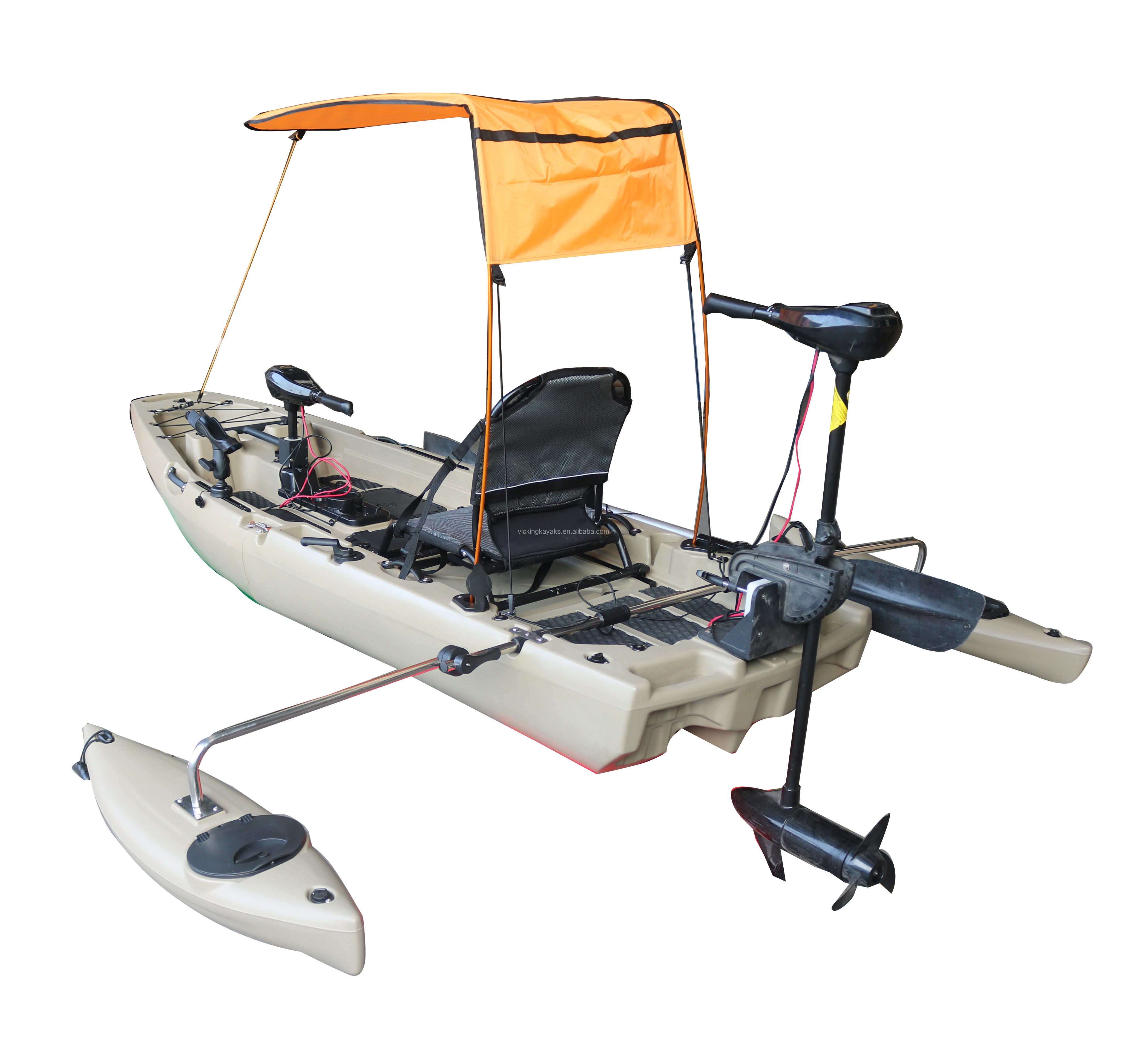2025 NEW Modular Kayak 9.5ft P - đánh giá và giá Fishing Kayak Paddle