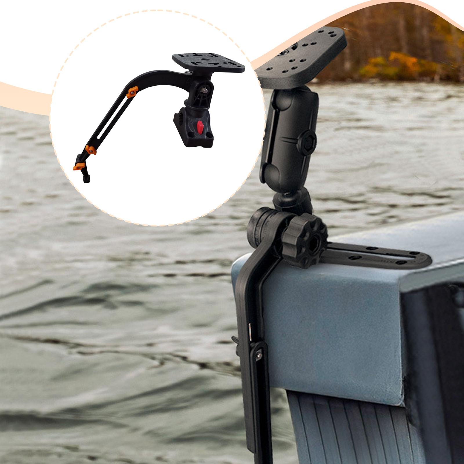 Fish Finder Portable Mount Stu - đánh giá và giá Fishing Kayak Fish Finder Mount