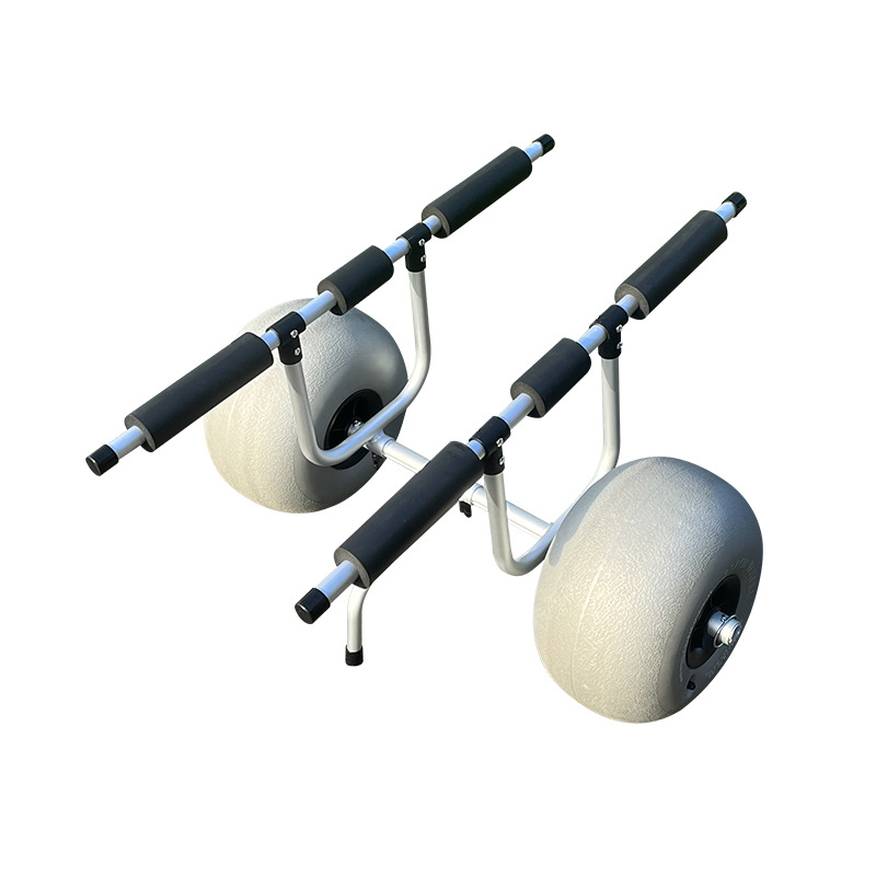 Adjustable 330lbs Hull Bars In - đánh giá và giá Fishing Kayak Cart