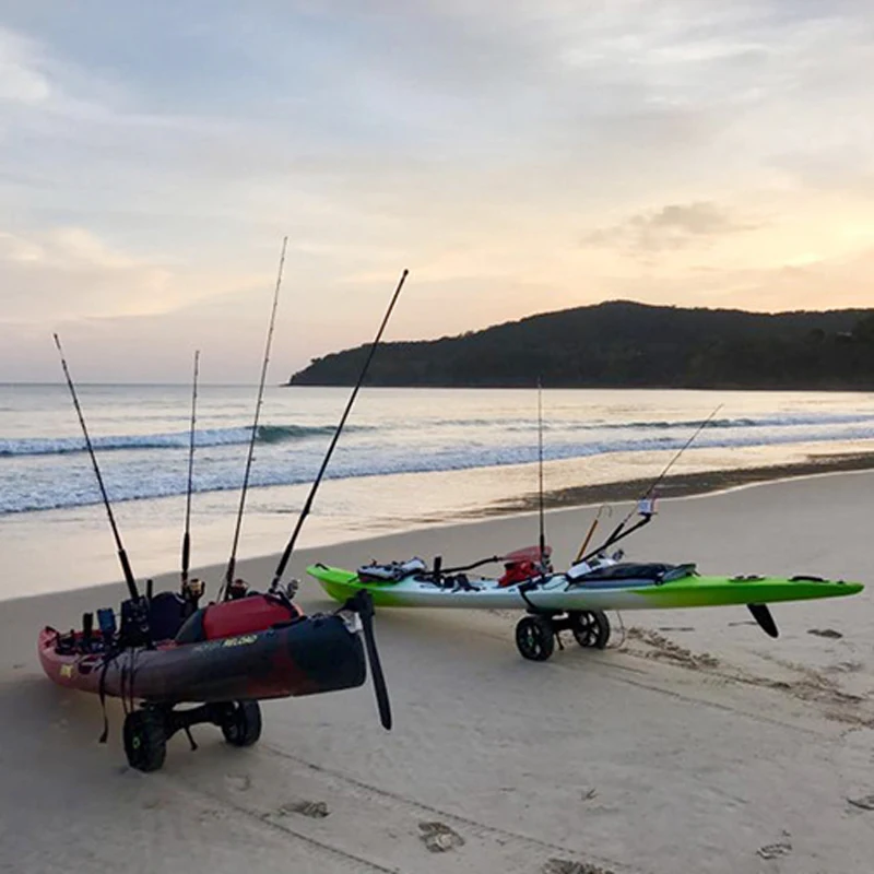 2-Wheel Canoe Boat Carrier Car - đánh giá và giá Fishing Kayak Cart