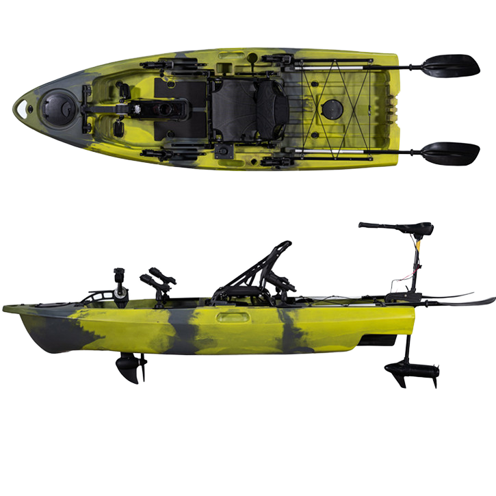 Single Paddler Sport Fishing K - đánh giá và giá Fishing Kayak Paddle