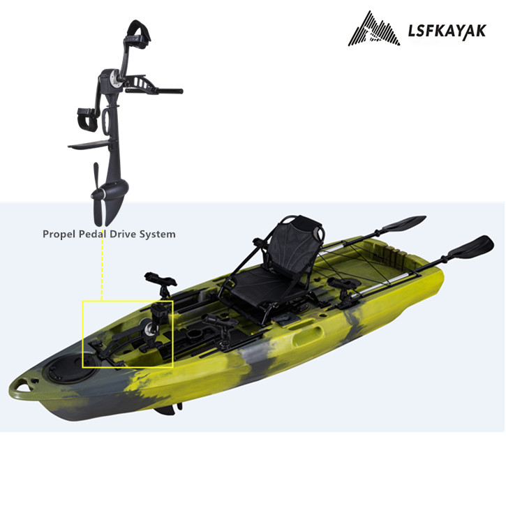 Single Paddler Sport Fishing K - đánh giá và giá Fishing Kayak Paddle