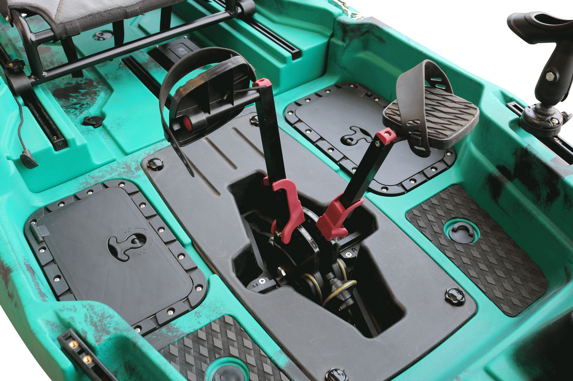 8Ft 2.5m HDPE Modular Sit-On-T - đánh giá và giá Fishing Kayak Sit In