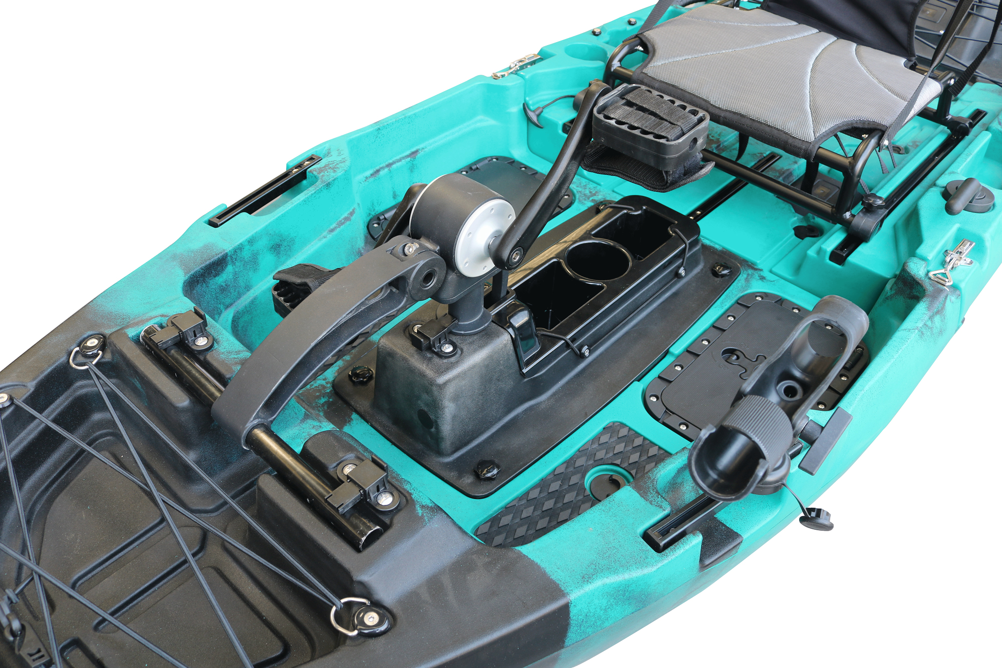 8Ft 2.5m HDPE Modular Sit-On-T - đánh giá và giá Fishing Kayak Sit In