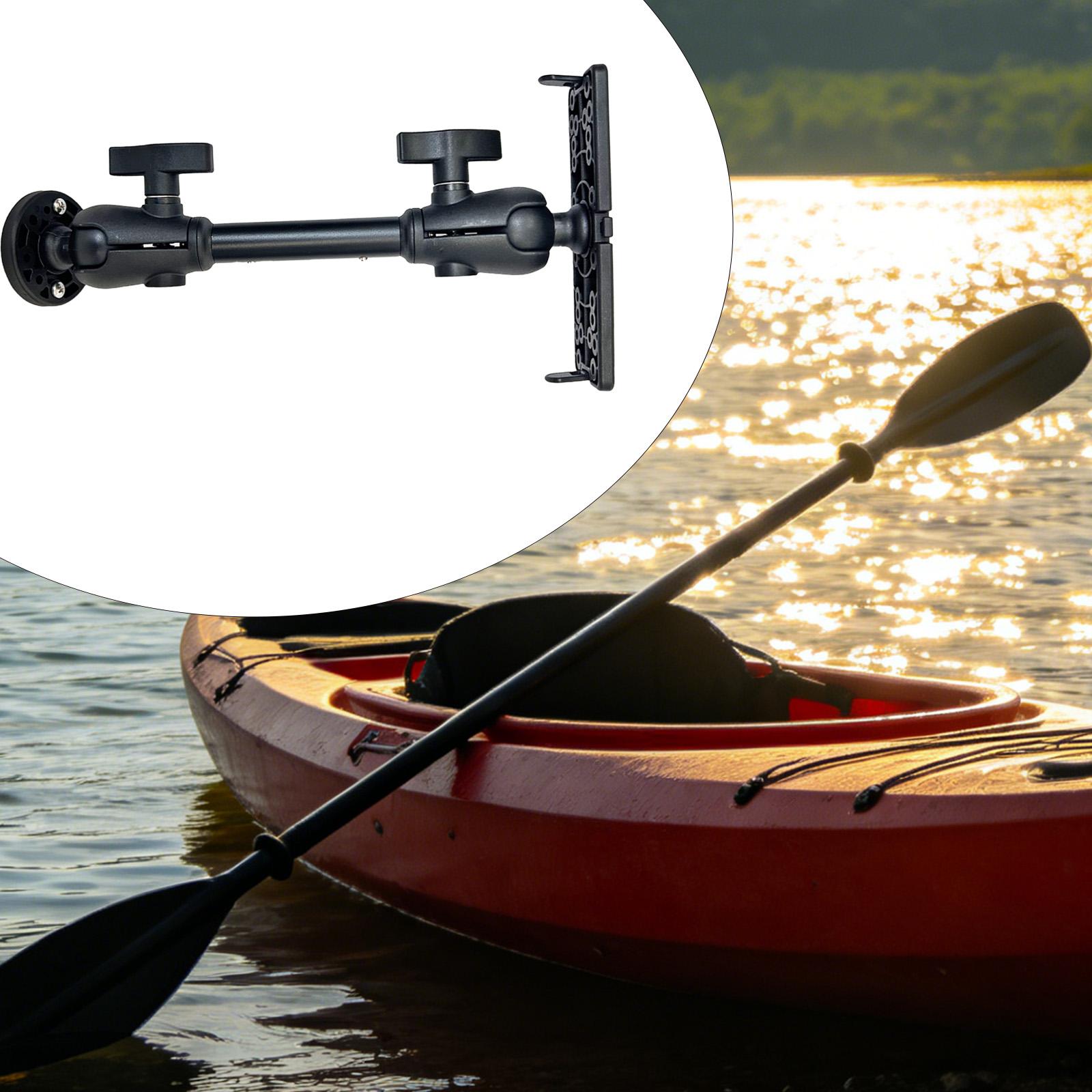 Fish Finders Bracket Lightweig - đánh giá và giá Fishing Kayak Fish Finder Mount
