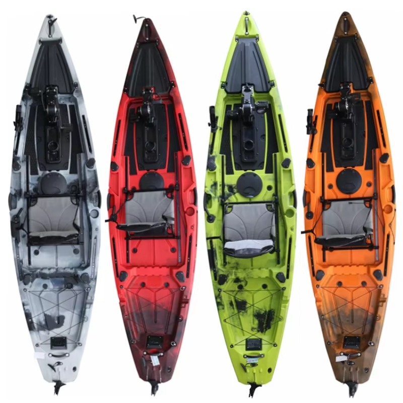 11.8ft Dual Pedal Drive Single - đánh giá và giá Fishing Kayak Sit In