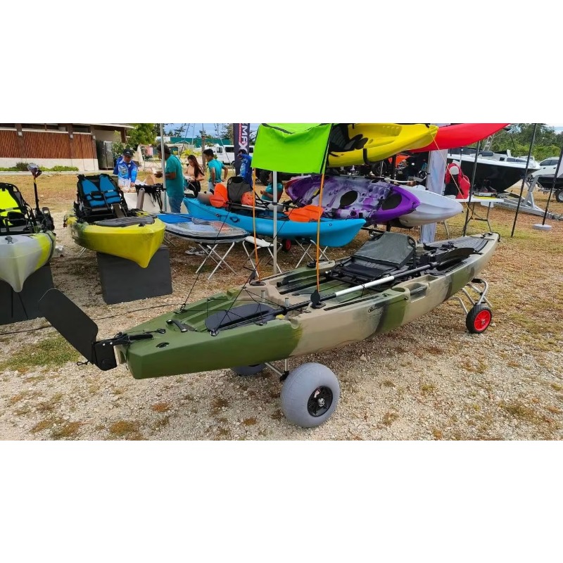 11.8ft Dual Pedal Drive Single - đánh giá và giá Fishing Kayak Sit In