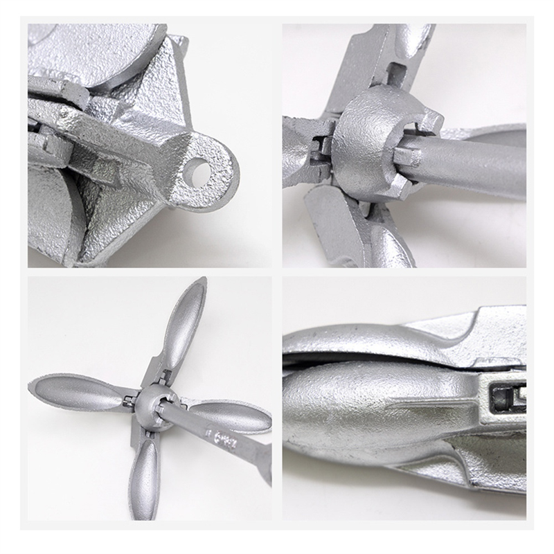 AB56-0.7KG Steel Folding Water - đánh giá và giá Fishing Kayak Anchor