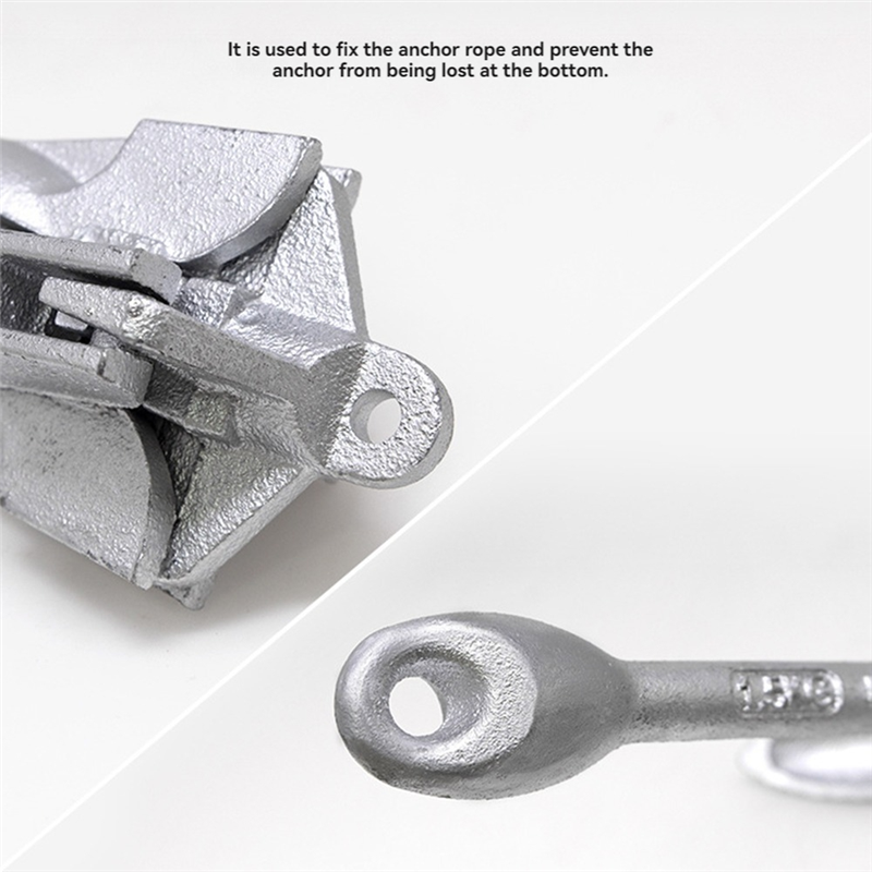 AB56-0.7KG Steel Folding Water - đánh giá và giá Fishing Kayak Anchor