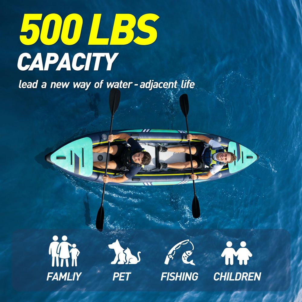 Kayak 1 2 Person for Adults, 1 - đánh giá và giá Fishing Kayak Paddle