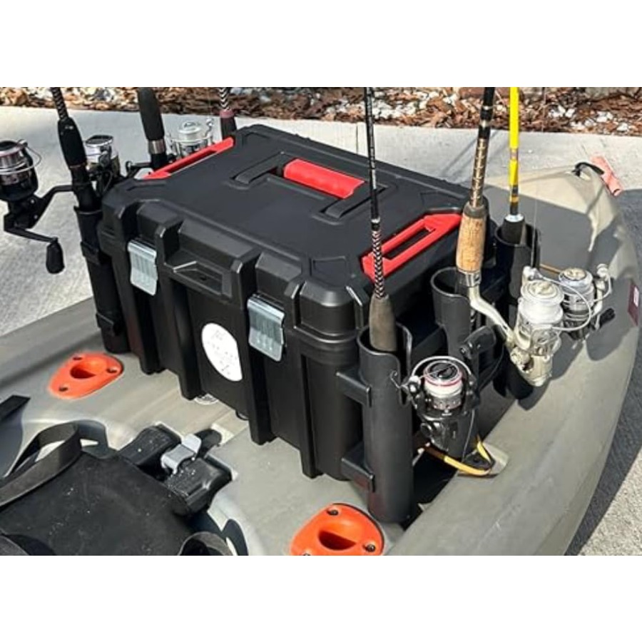 Kayak Fishing Crate - 6 Integr - đánh giá và giá Fishing Kayak Crate