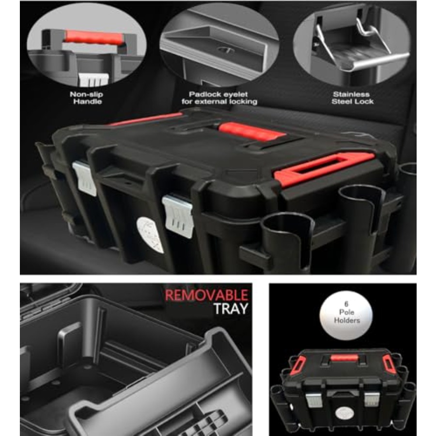 Kayak Fishing Crate - 6 Integr - đánh giá và giá Fishing Kayak Crate