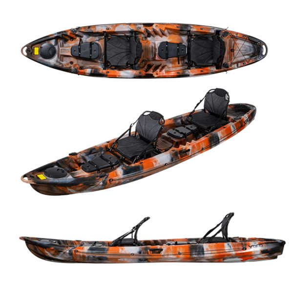 2+1 Seat Family Fishing Kayak  - đánh giá và giá Fishing Kayak Sit In