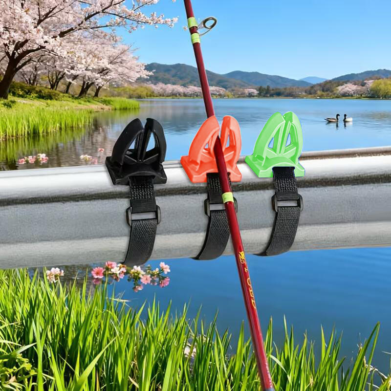 Quick Release Clip With Strap  - đánh giá và giá Fishing Kayak Rod Holder