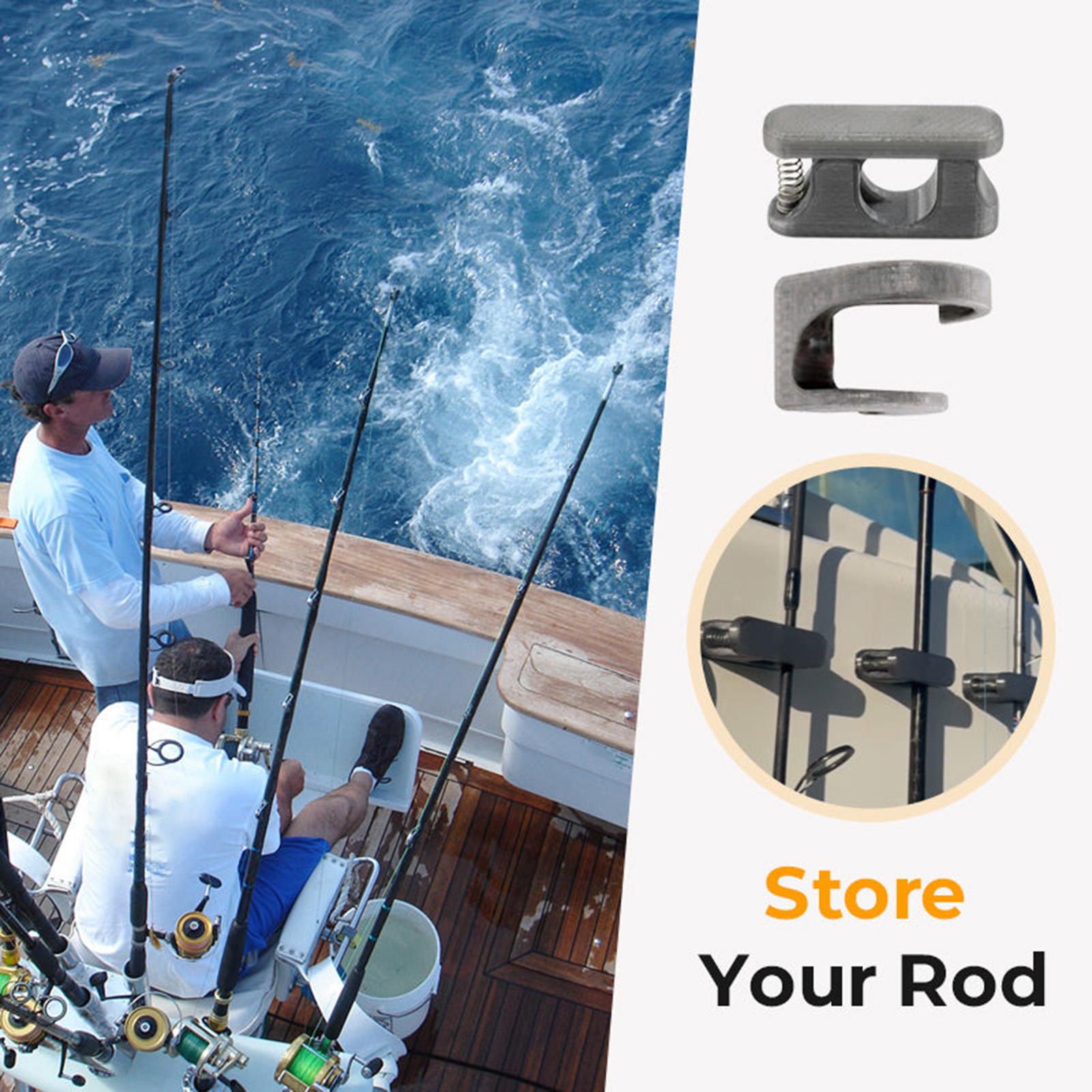 Wall Mount Fishing Rod Holders - đánh giá và giá Fishing Kayak Rod Holder