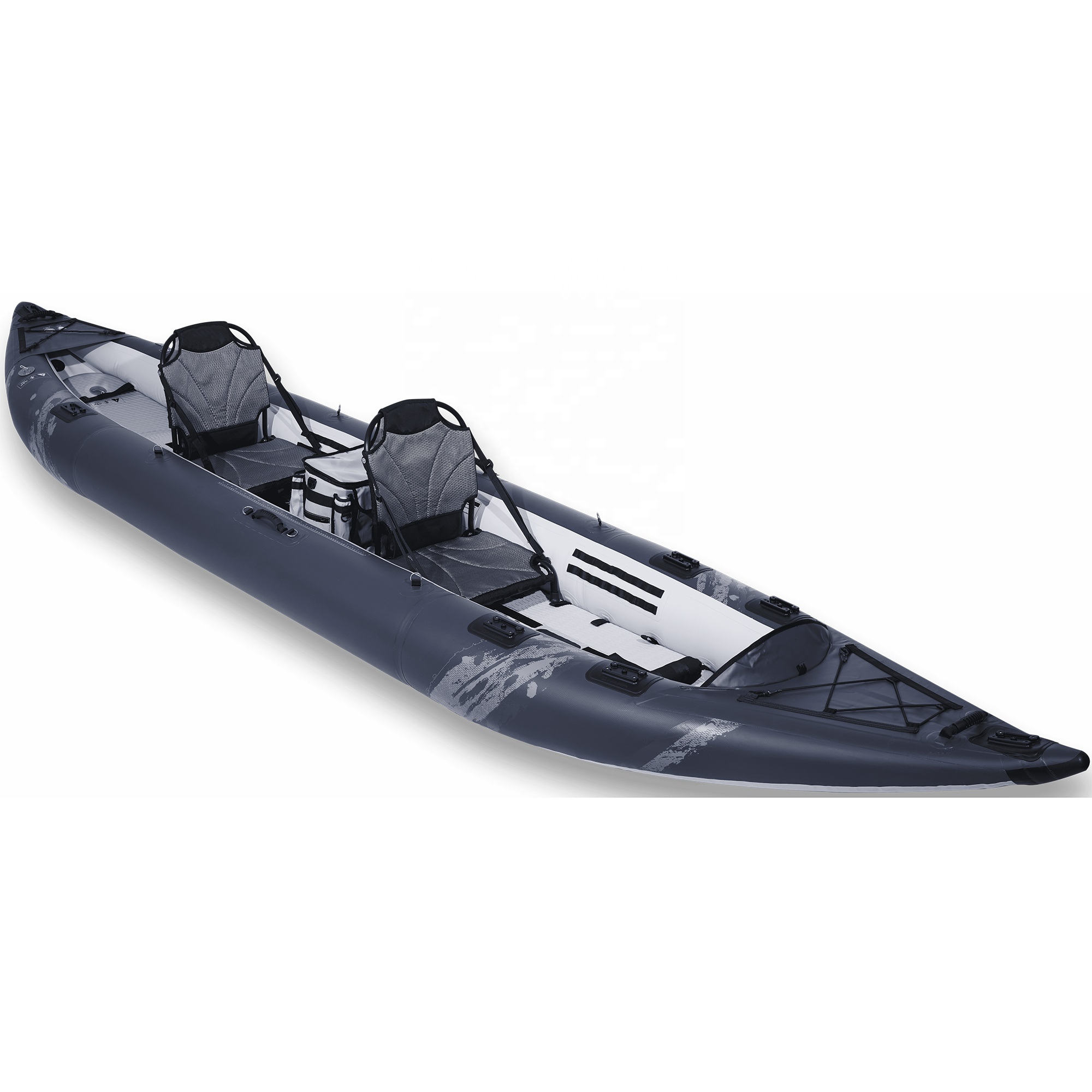 Airo Inflatable Fishing Kayak  - đánh giá và giá Fishing Kayak Seat