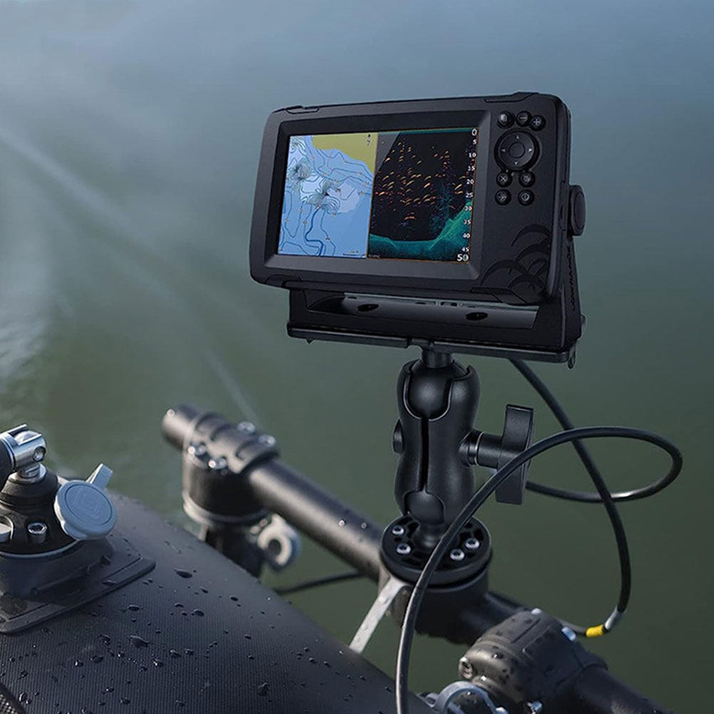 1Set 360 Degree Rotating Kayak - đánh giá và giá Fishing Kayak Fish Finder Mount