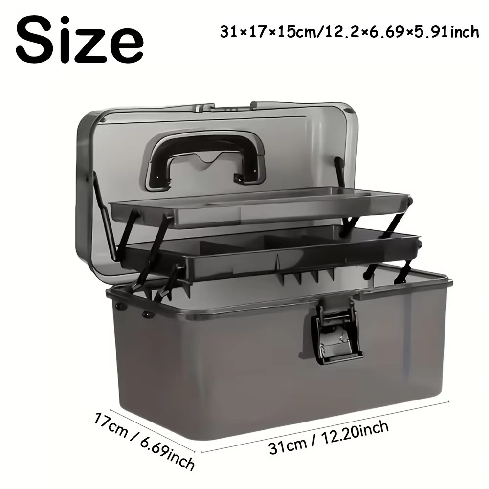 Durable PE Fishing Gear Box |  - đánh giá và giá Fishing Kayak Crate