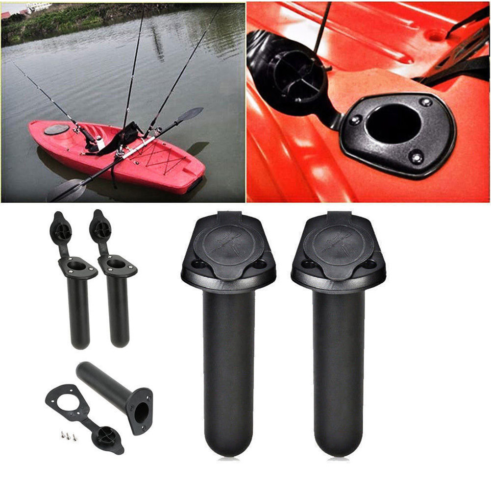 ABS Flush Mount Rod Holder for - đánh giá và giá Fishing Kayak Rod Holder