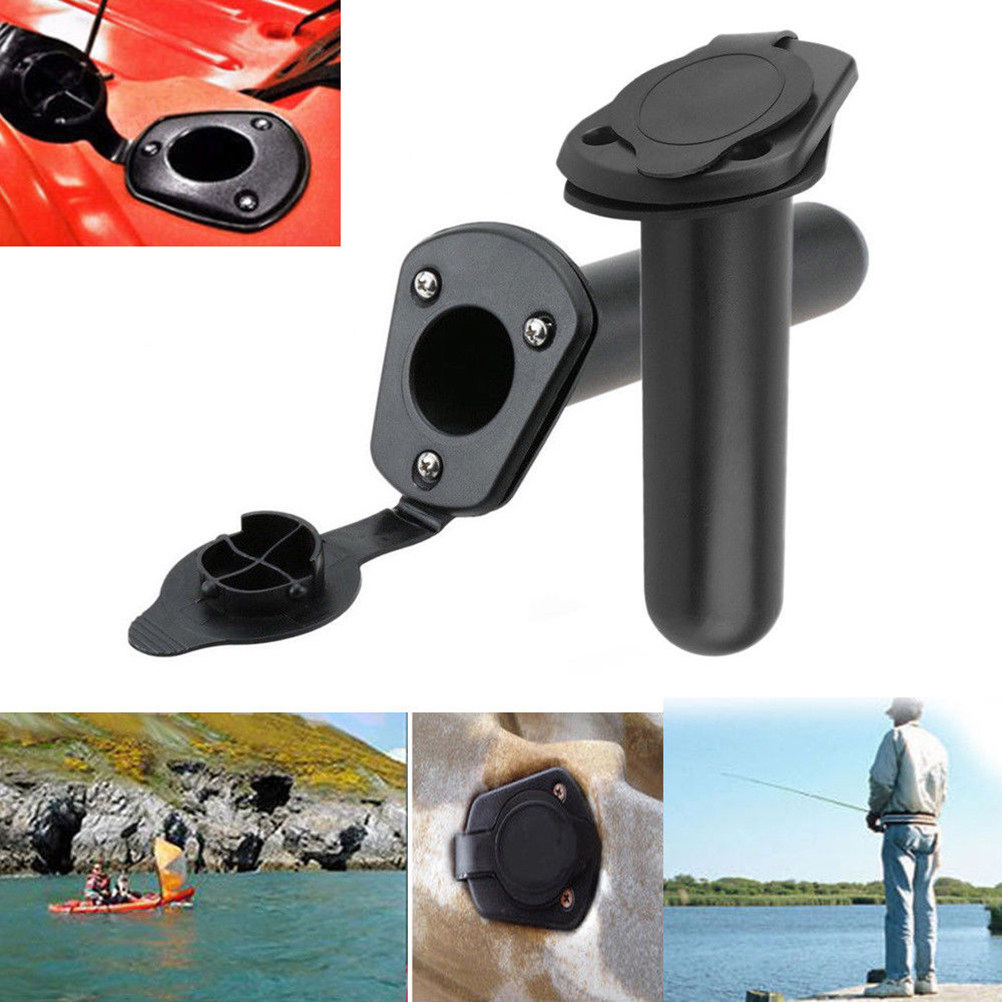 ABS Flush Mount Rod Holder for - đánh giá và giá Fishing Kayak Rod Holder