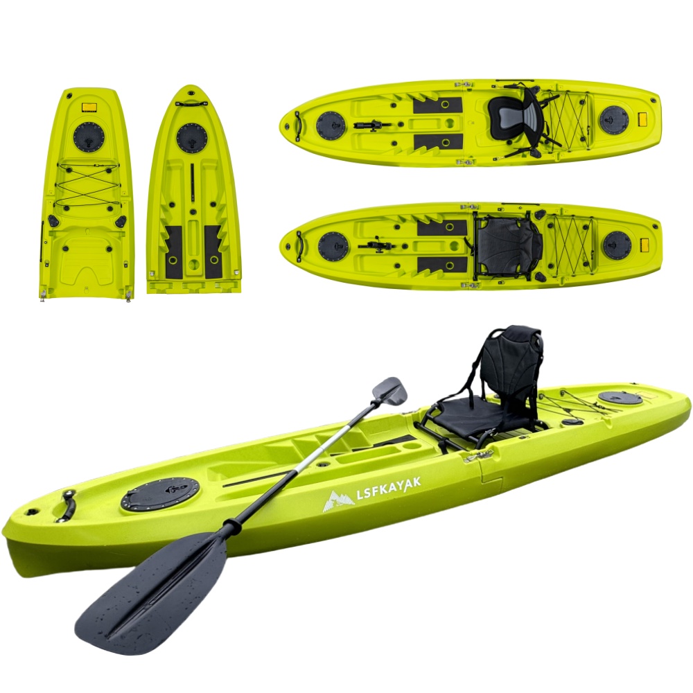 2025 NEW Modular Kayak 11ft Si - đánh giá và giá Fishing Kayak Sit In