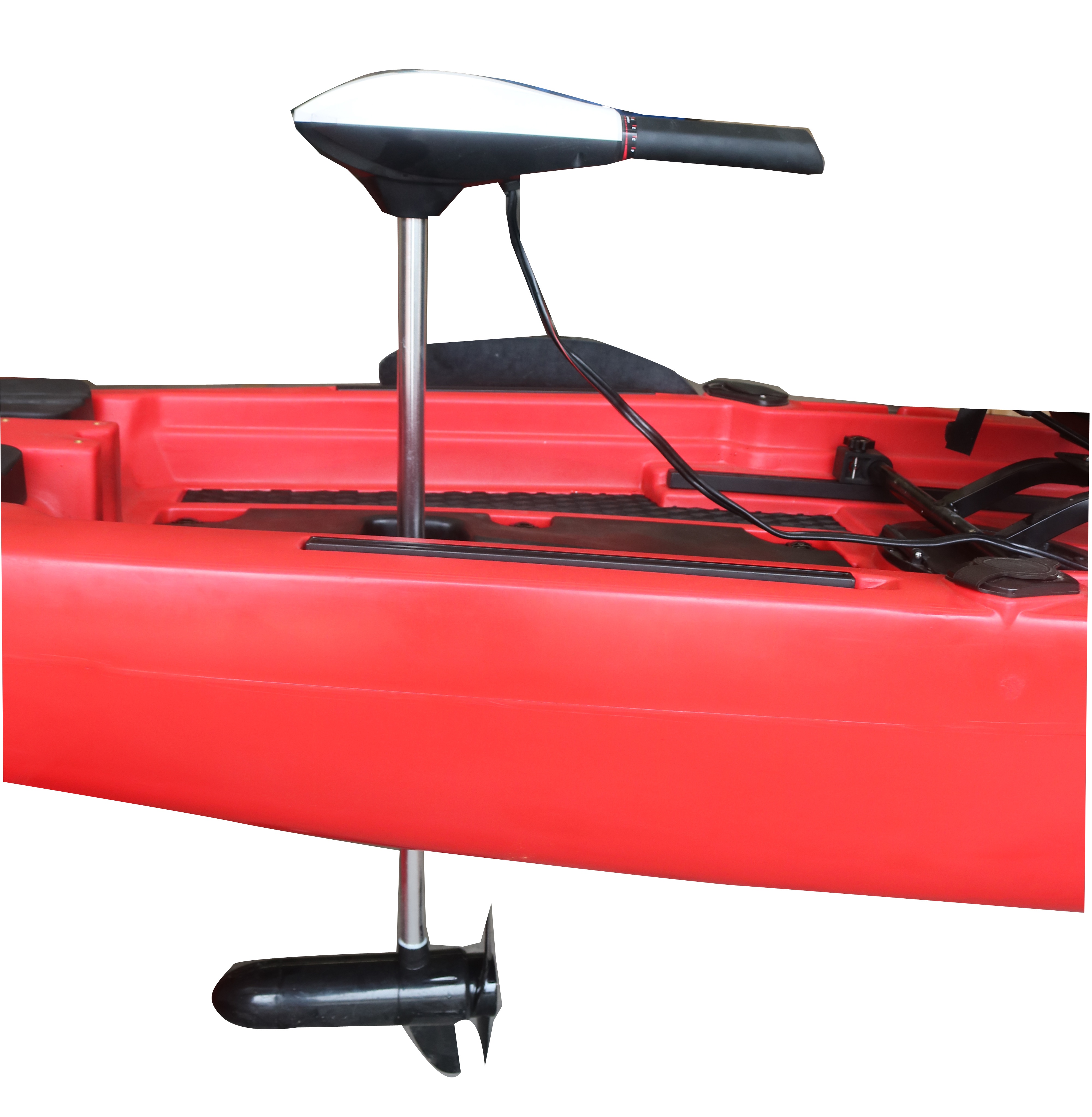 34lbs Electric Trolling Motor  - đánh giá và giá Fishing Kayak Trolling Motor