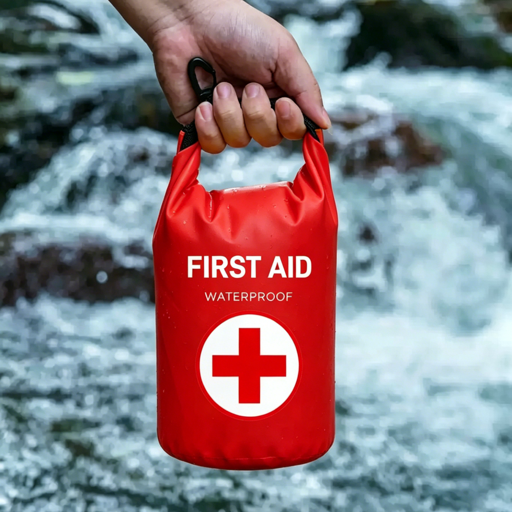 2L Waterproof First Aid Bag Ro - đánh giá và giá Fishing Kayak Storage Bag
