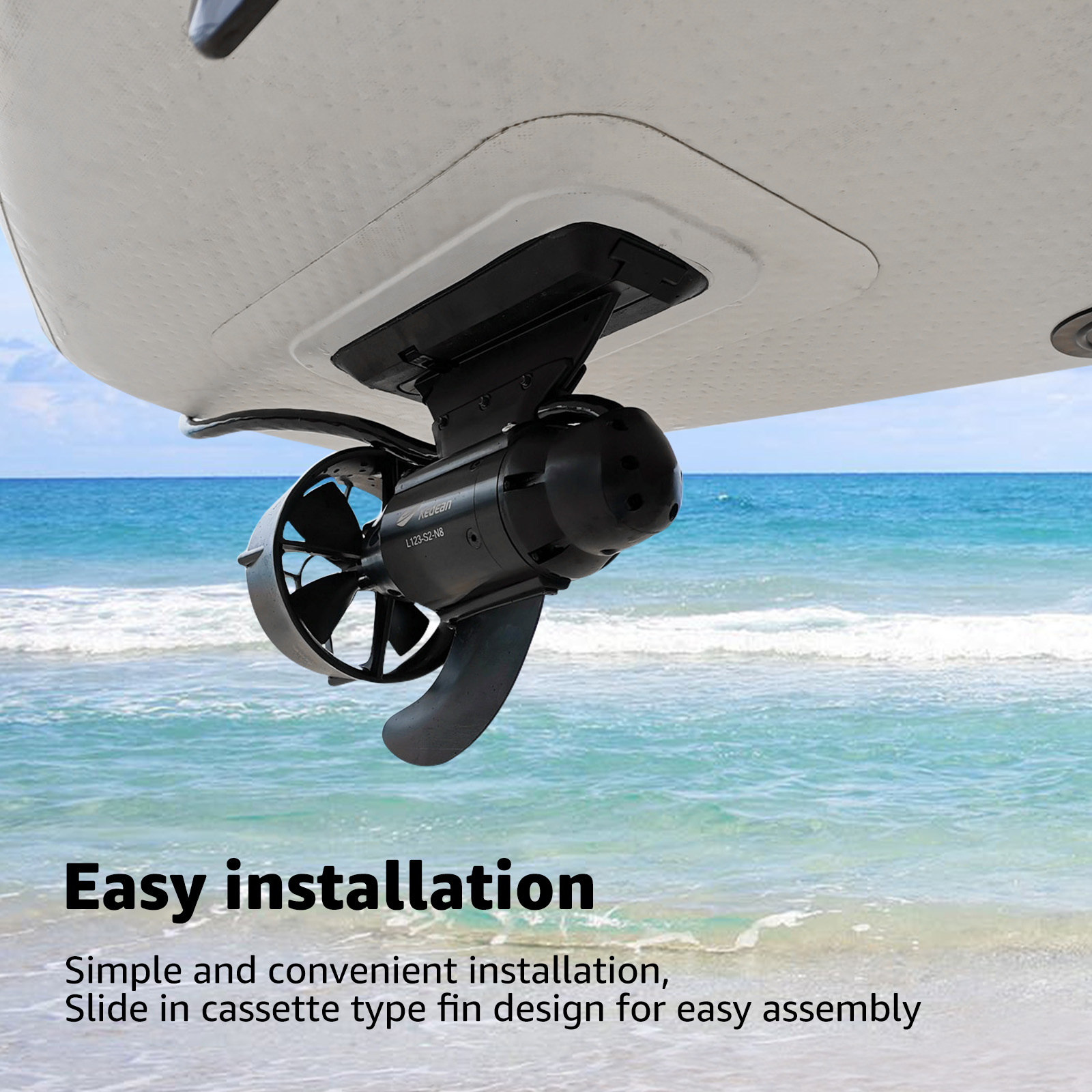 380W 600W Electric Fins Stand  - đánh giá và giá Fishing Kayak Trolling Motor