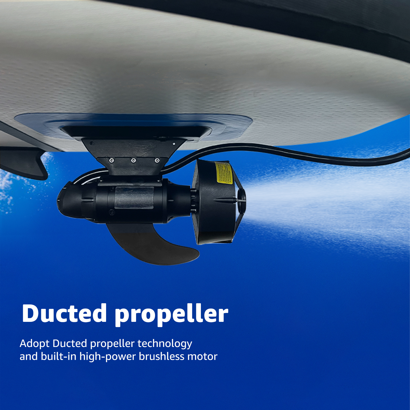 380W 600W Electric Fins Stand  - đánh giá và giá Fishing Kayak Trolling Motor