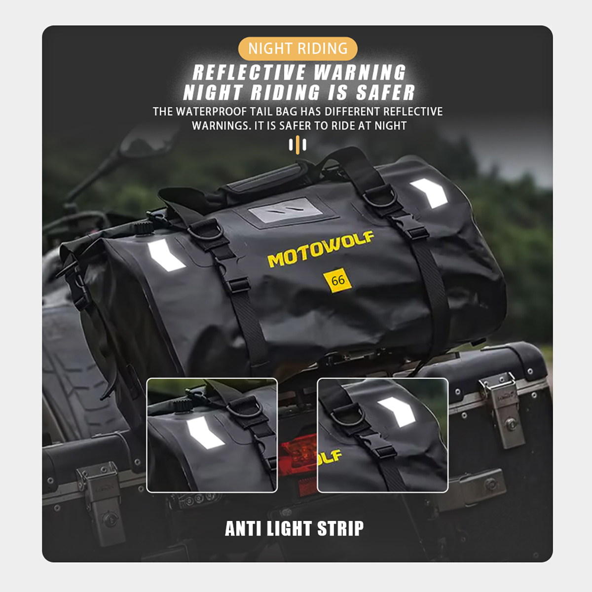 Waterproof Duffel Bag 40L/66L  - đánh giá và giá Fishing Kayak Storage Bag