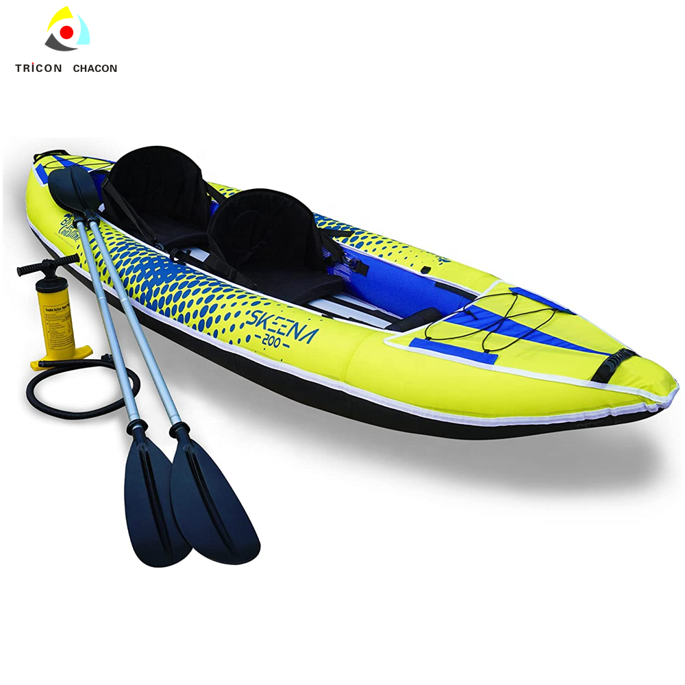 Adult Inflatable Fishing Canoe - đánh giá và giá Fishing Kayak Paddle