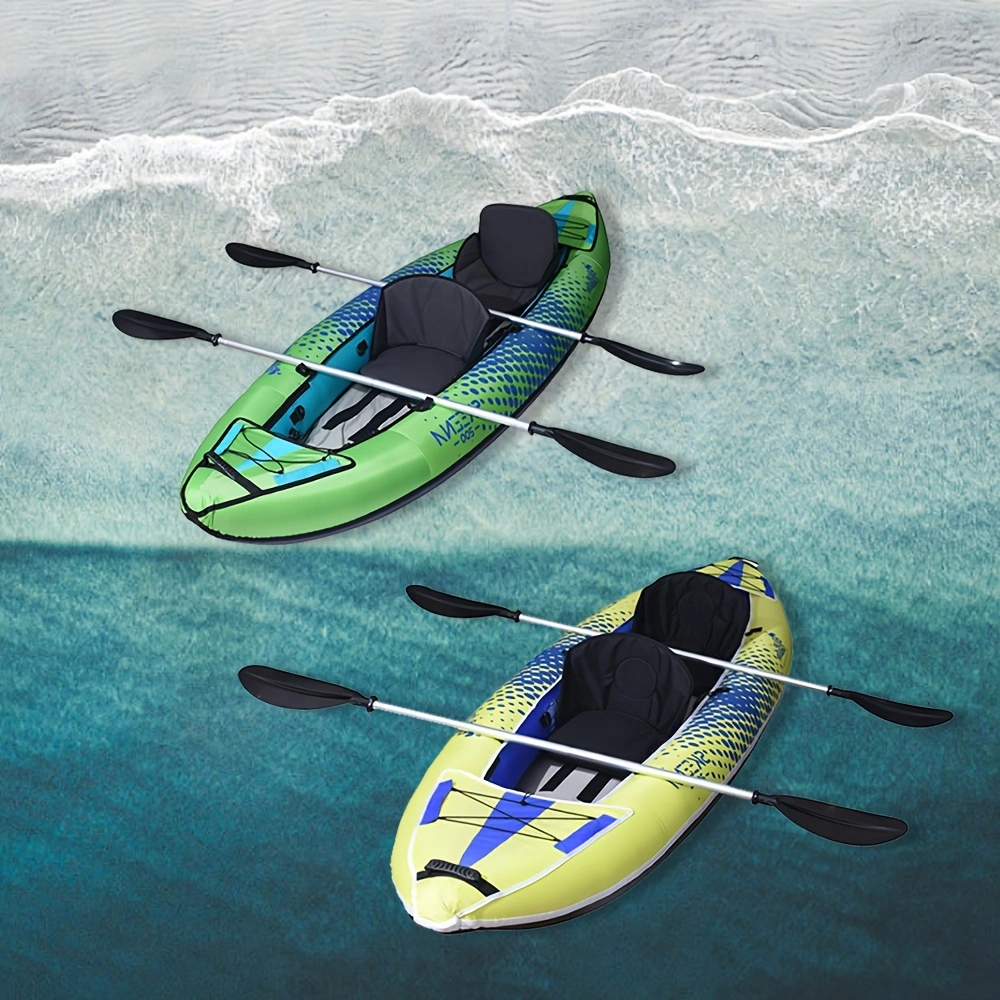 Adult Inflatable Fishing Canoe - đánh giá và giá Fishing Kayak Paddle