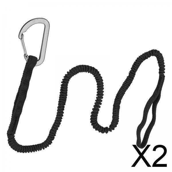 Stretchable Nylon Paddle Leash - đánh giá và giá Fishing Kayak Paddle Leash