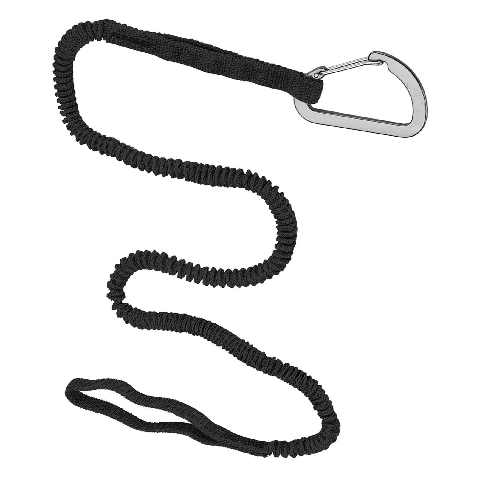 Stretchable Nylon Paddle Leash - đánh giá và giá Fishing Kayak Paddle Leash