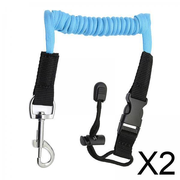 Stretchable Kayak Paddle Leash - đánh giá và giá Fishing Kayak Paddle Leash