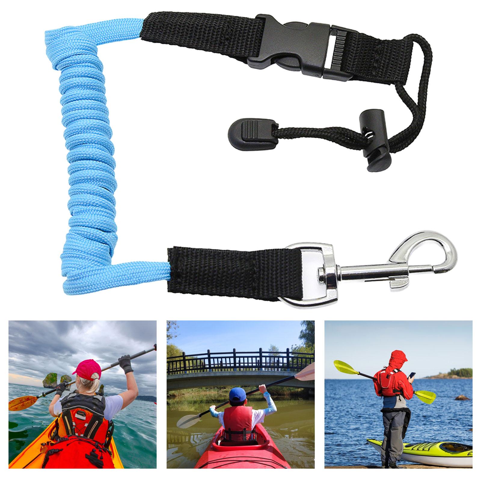 Stretchable Kayak Paddle Leash - đánh giá và giá Fishing Kayak Paddle Leash