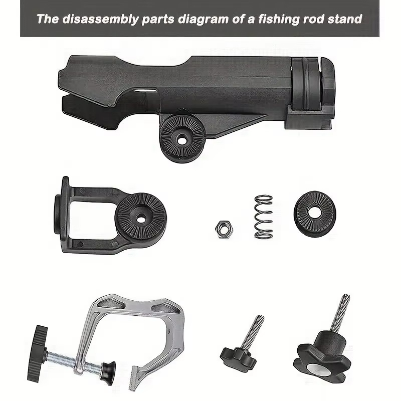 Adjustable Fishing Rod Holder, - đánh giá và giá Fishing Kayak Rod Holder