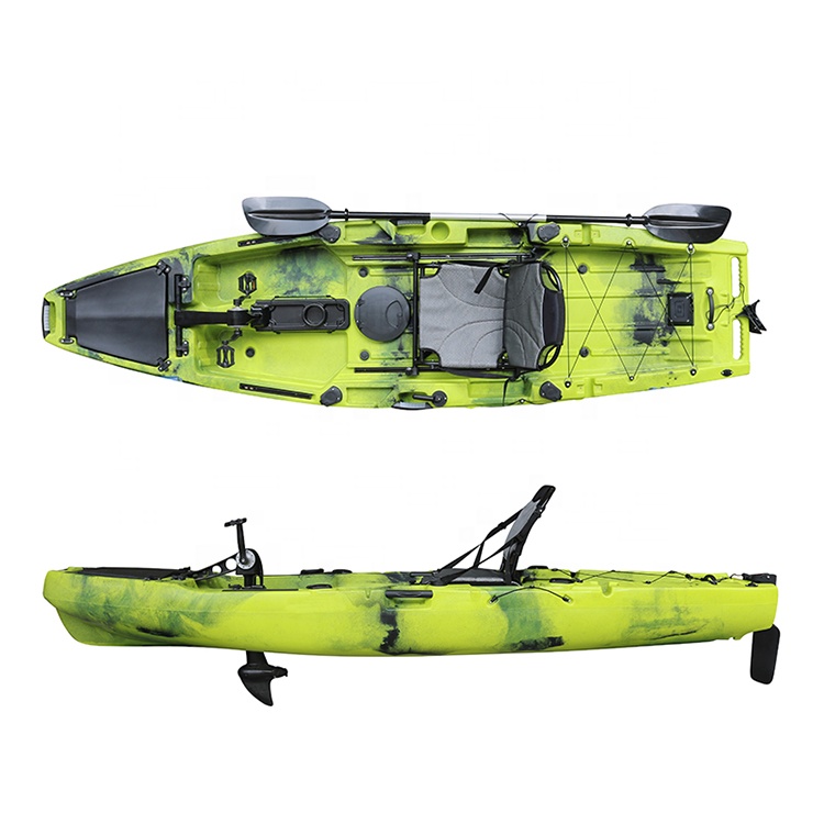 Vicking Kayak Sit on Top Solo  - đánh giá và giá Fishing Kayak Sit In