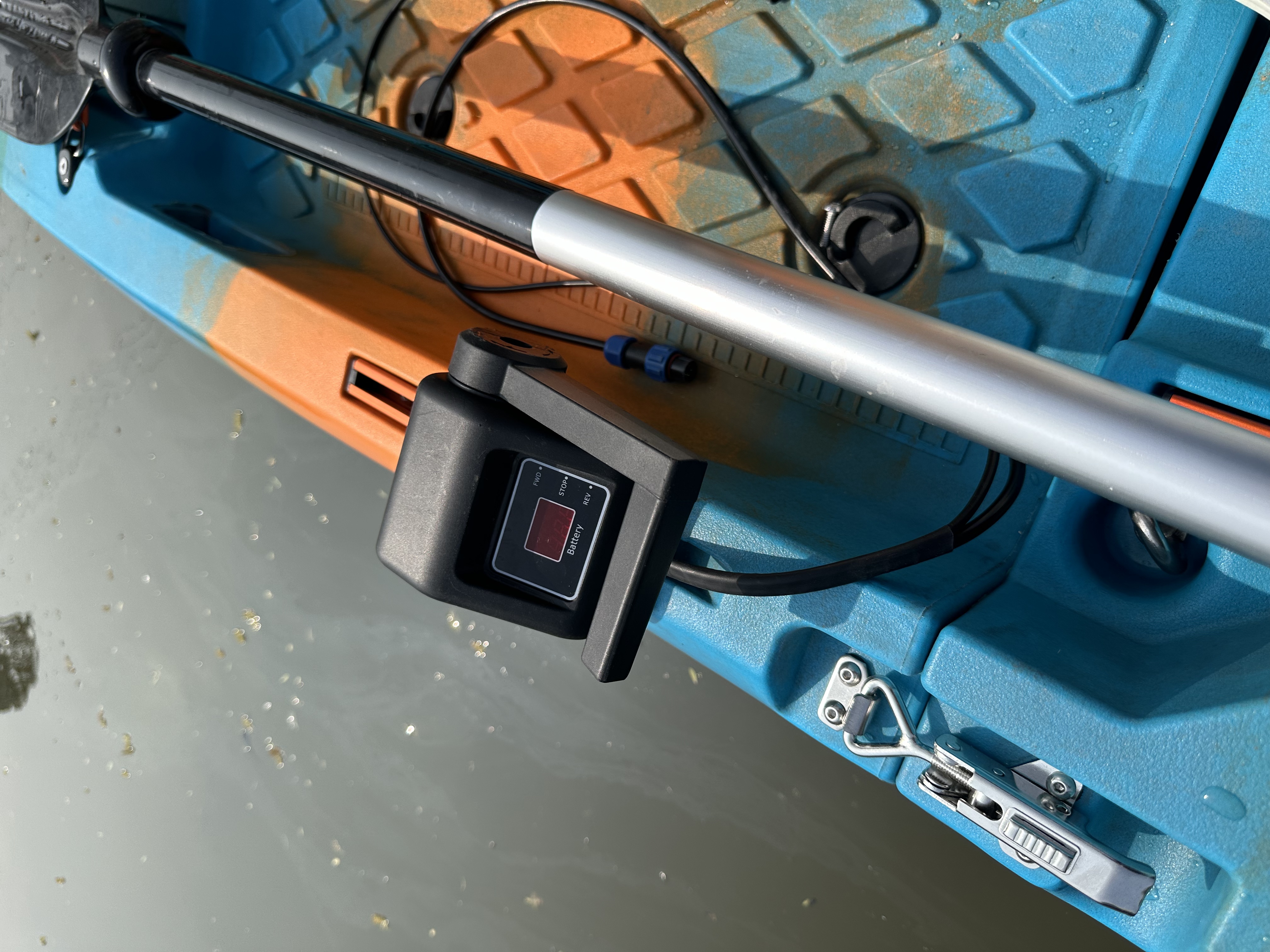 Electric Trolling Motor for Pr - đánh giá và giá Fishing Kayak Trolling Motor