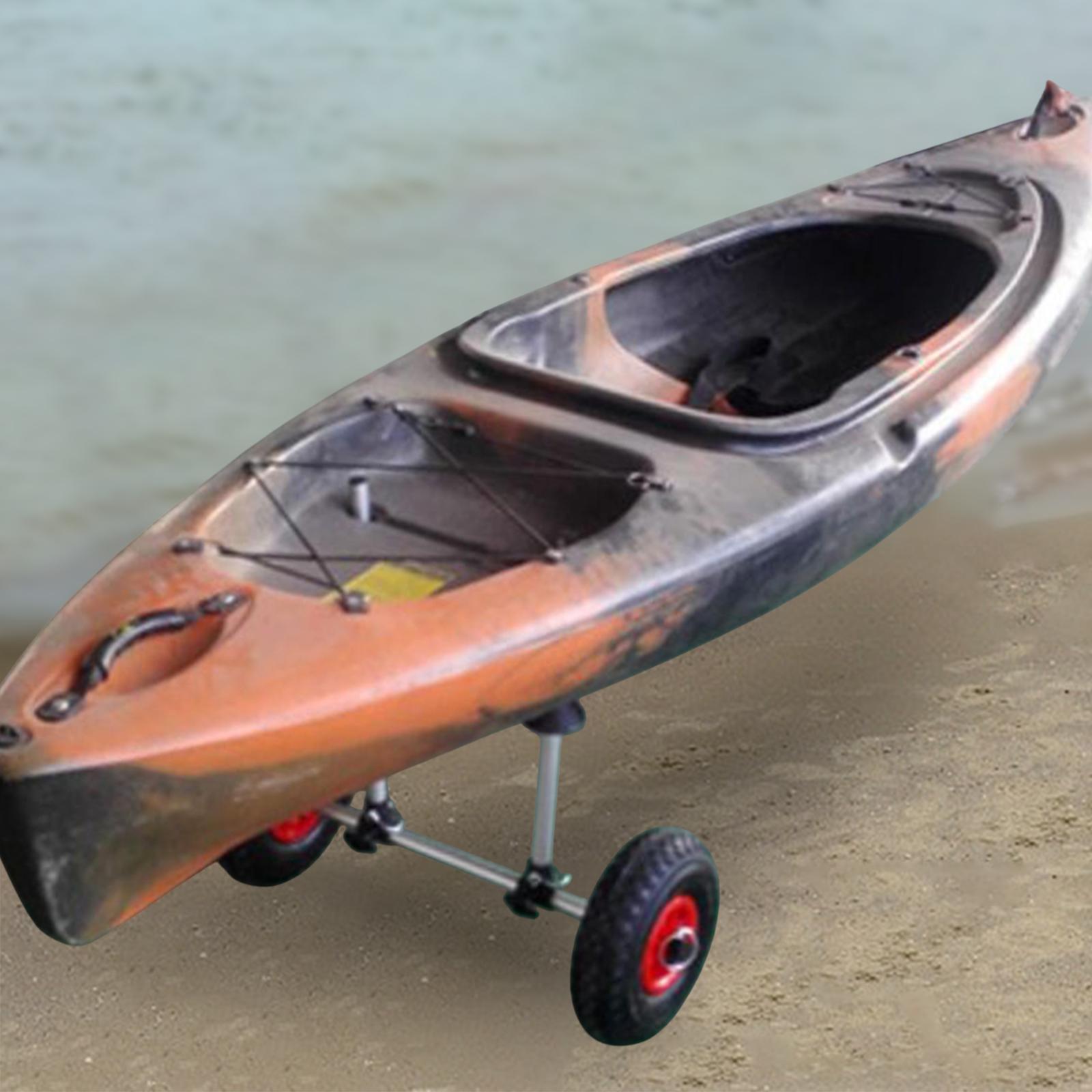 Kayak Cart Heavy Duty Transpor - đánh giá và giá Fishing Kayak Cart