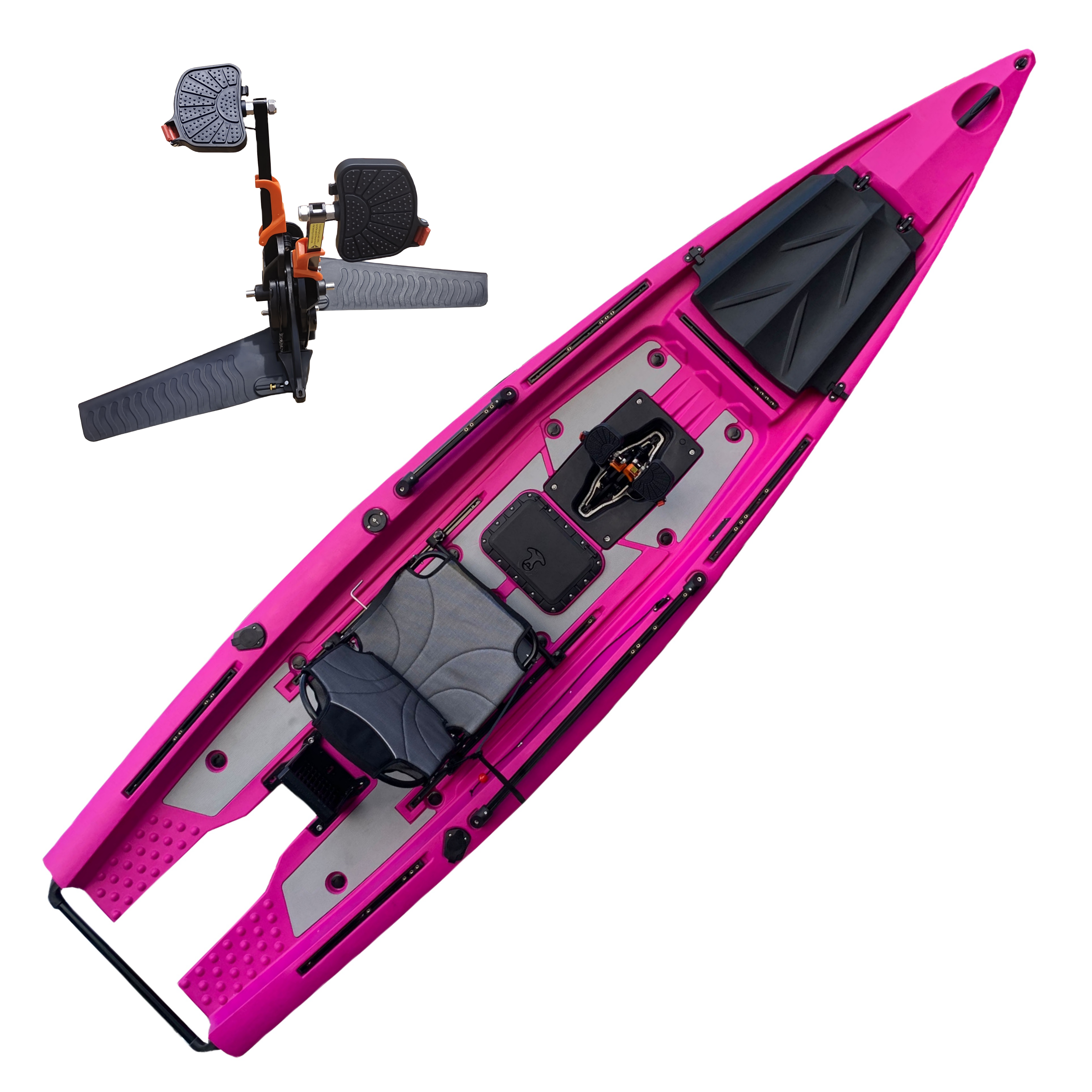 Single Skiff Boat Solo Kayak S - đánh giá và giá Fishing Kayak Sit In