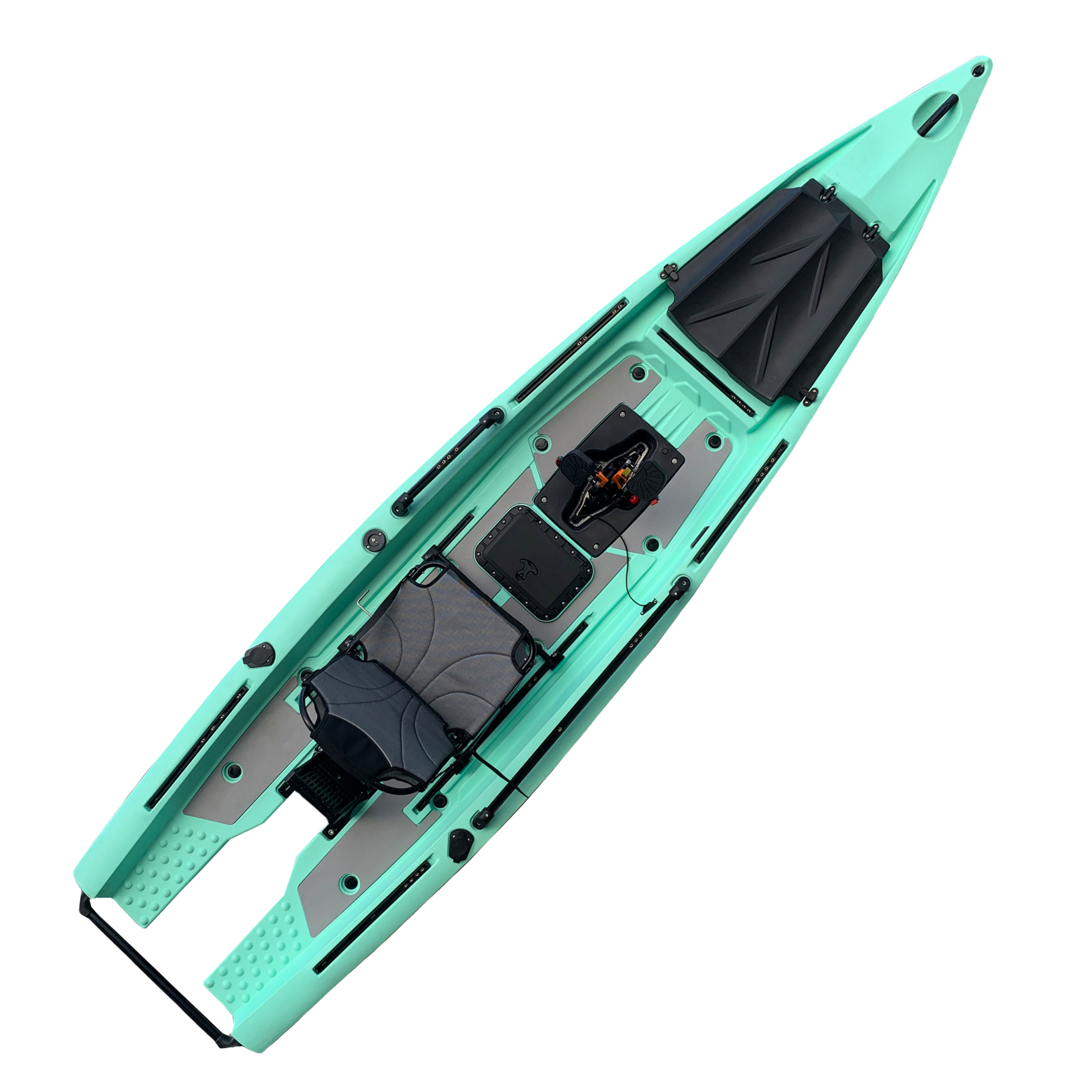 Single Skiff Boat Solo Kayak S - đánh giá và giá Fishing Kayak Sit In