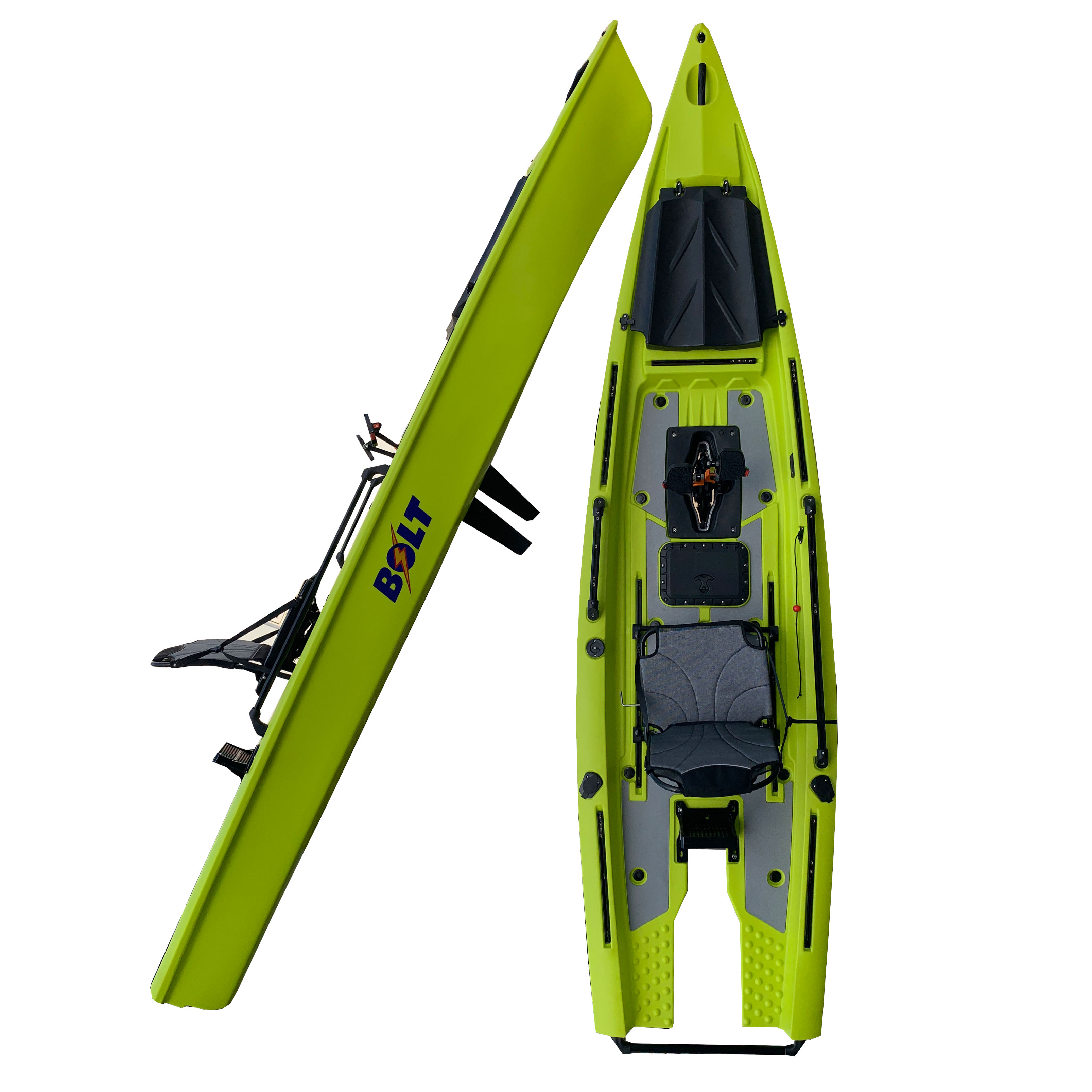 Single Skiff Boat Solo Kayak S - đánh giá và giá Fishing Kayak Sit In