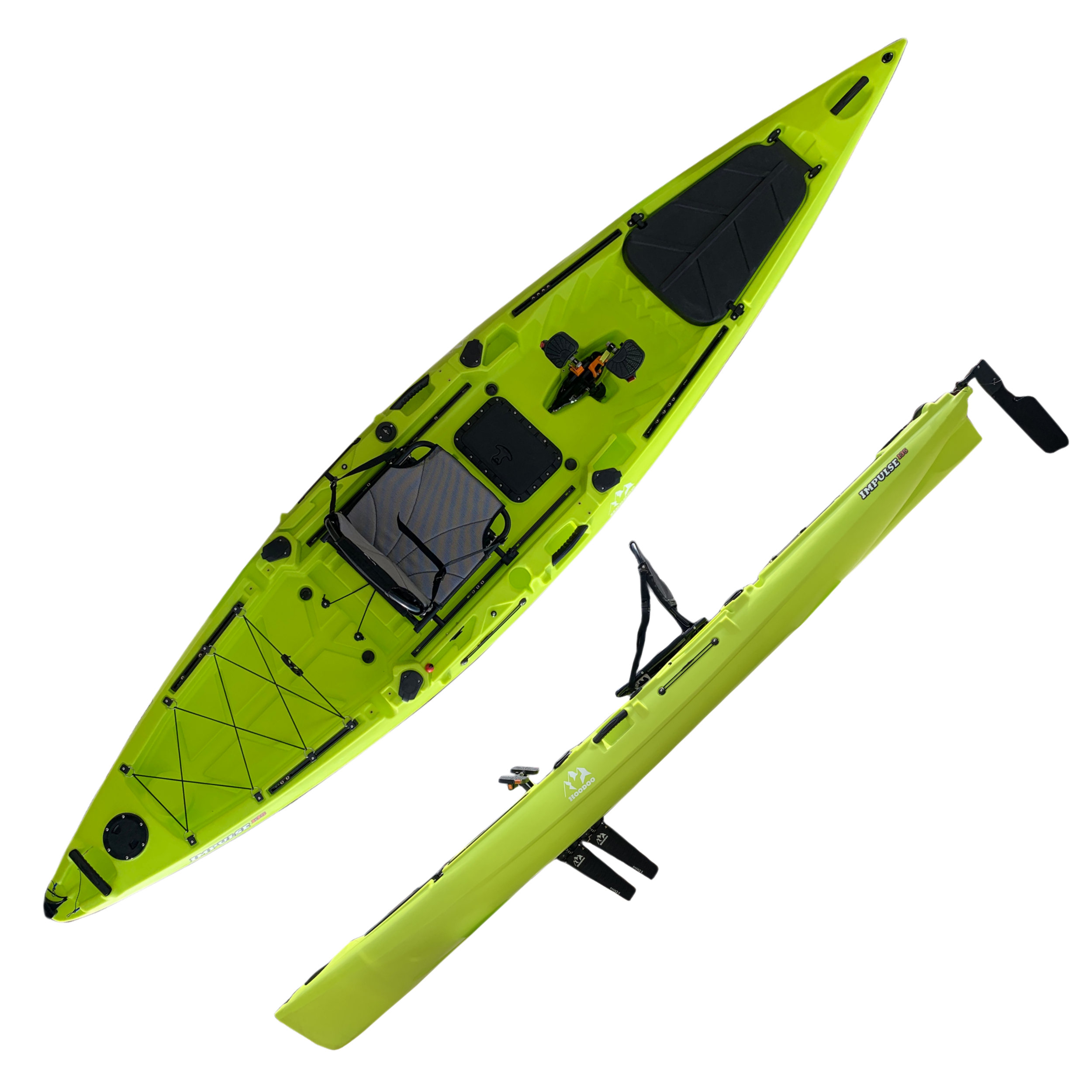 Zero Kayak New 4.15m One Perso - đánh giá và giá Fishing Kayak Seat
