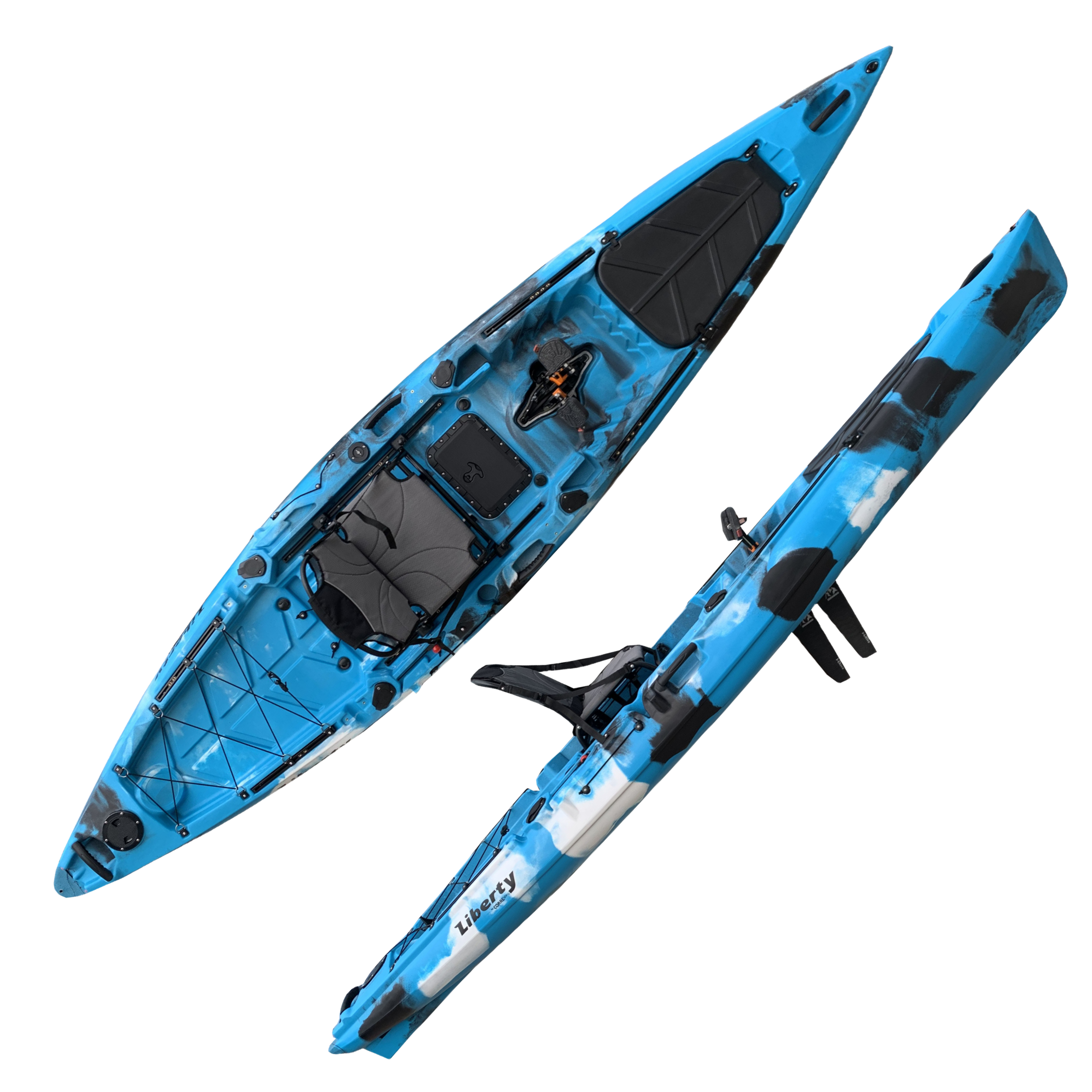 Zero Kayak New 4.15m One Perso - đánh giá và giá Fishing Kayak Seat