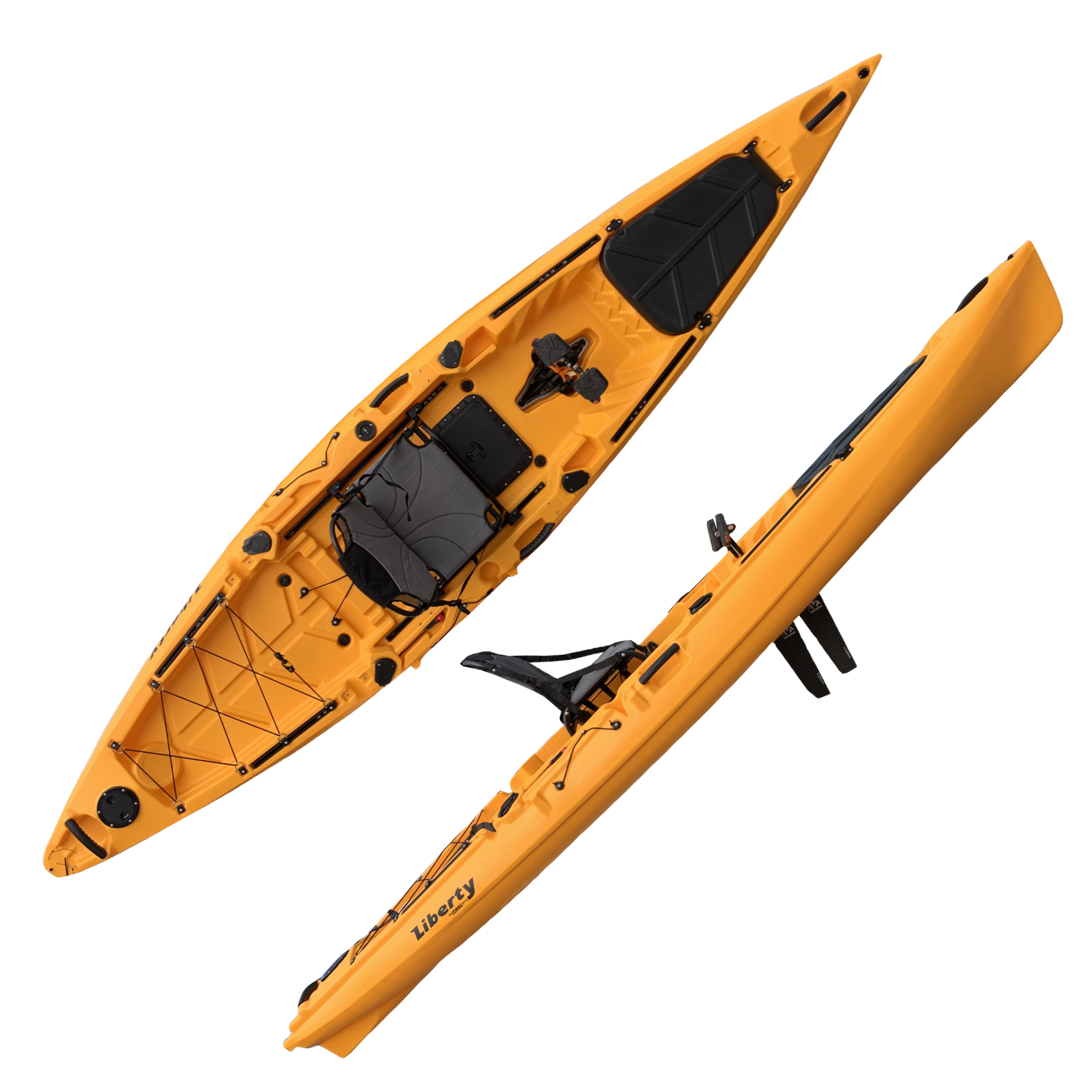 Zero Kayak New 4.15m One Perso - đánh giá và giá Fishing Kayak Seat